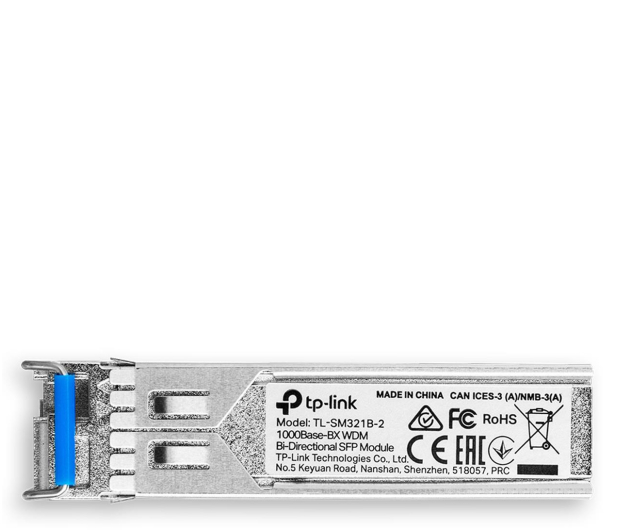 TP-Link TL-SM321B-2 Single-Mode 1.25Gb/s 1xLC (do TL-SM321A-2) - 1311653 - zdjęcie
